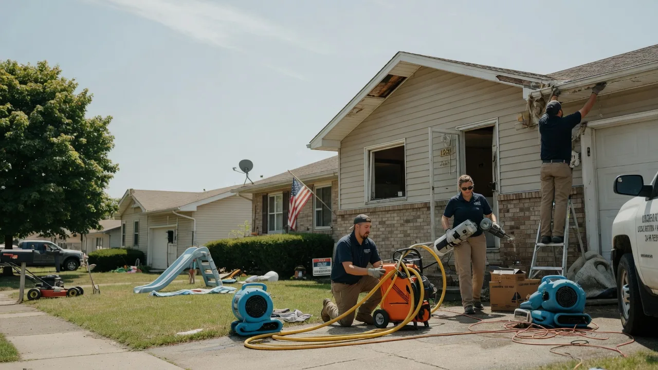 Water Damage Restoration in Williamsburg, OH near me